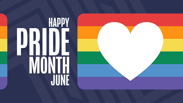June is Pride Month