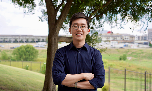 Headshot. Aaron Wai Hei Ting
