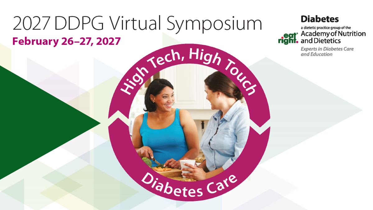2027 DDPG Virtual Symposium: February 26 to 27, 2027 | High Tech, High Touch | Diabetes Care