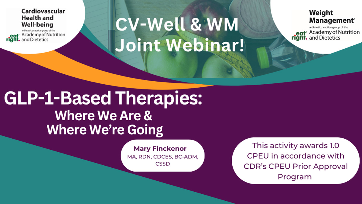 GLP-1 Based Therapies: Where We Are & Where We're Going
