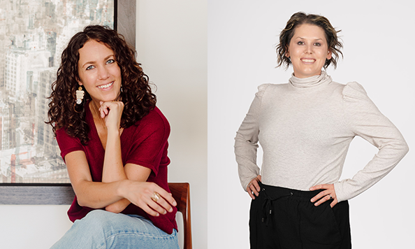 NE DPG 2026 Award Winners: Alissa Rumsey and Sami Hupp