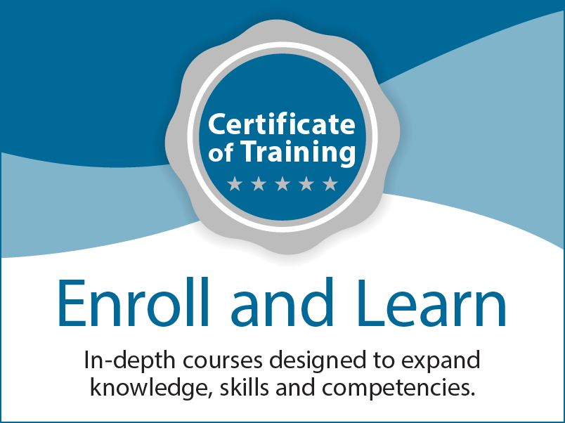 Certificates of Training