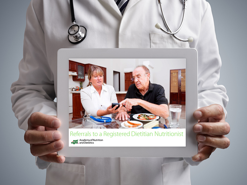 Referrals to an RDN Toolkit for Primary Care Providers