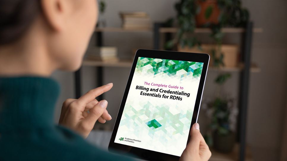 The Complete Guide to Billing and Credentialing Essentials for RDNs