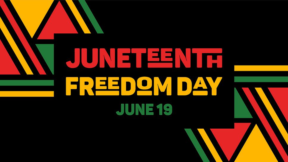 Celebrating Juneteenth on June 19, also known as Freedom Day.