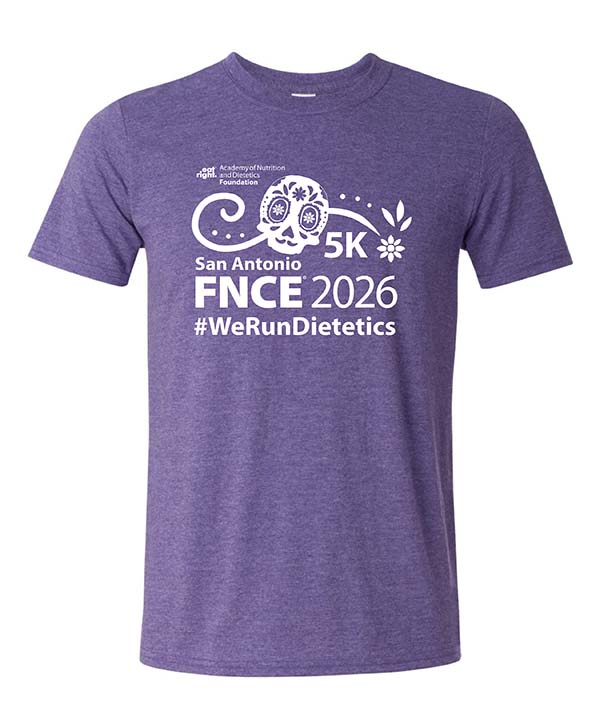 T-shirt with the text 5K Nashville FNCE 2025 and a cowboy hat