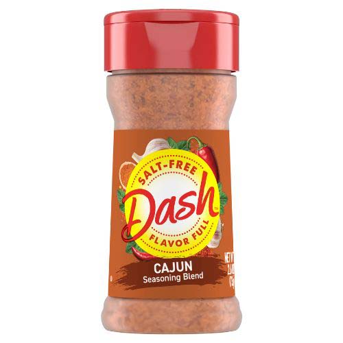Dash Seasonings Bottles: Cajun