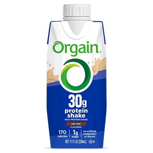 Orgain 30g Plant Protein Complete Protein Powder Chocolate