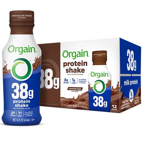 Orgain 30g Protein Shake Chocolate