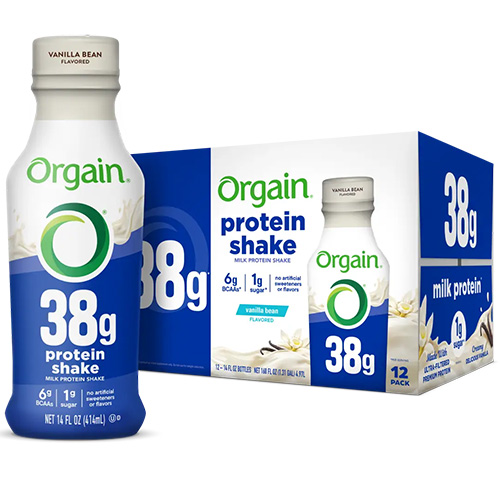 Orgain 30g Protein Shake Vanilla
