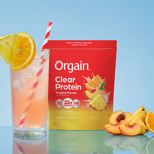 Orgain: Clear Protein Tropical Punch