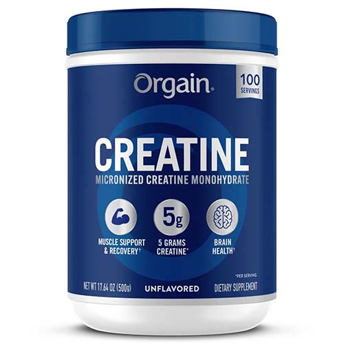 Orgain 30g Plant Protein Complete Protein Powder Vanilla