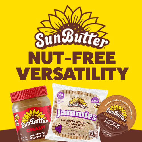 SunButter: Nut-Free Versatility
