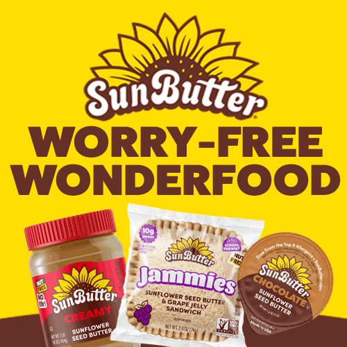 SunButter: Worry-free Wonderfood