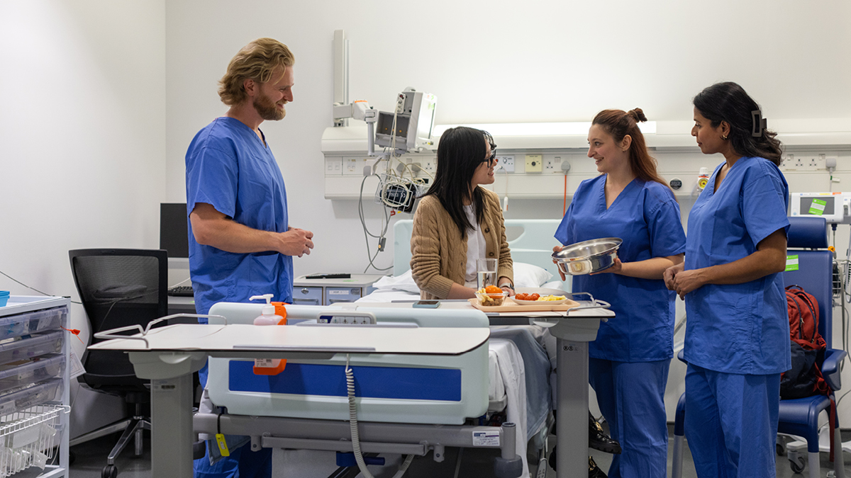 Patient care from medical students