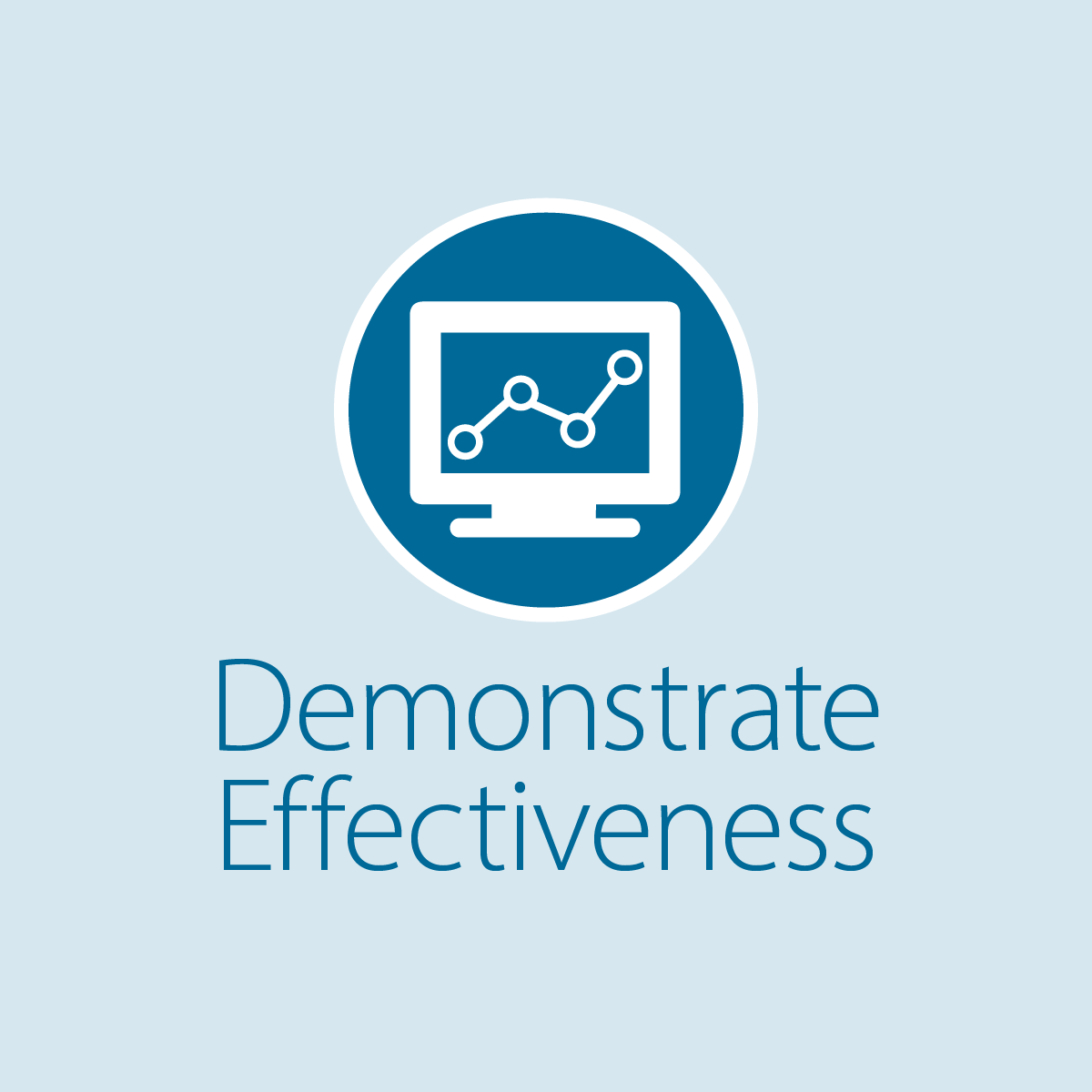 Demonstrate Effectiveness