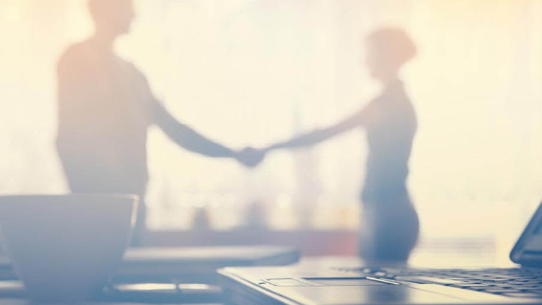 professionals networking and making introductions