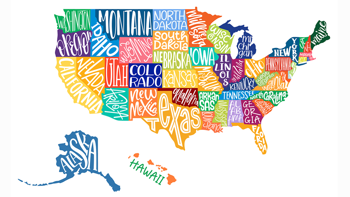 State Legislation Map