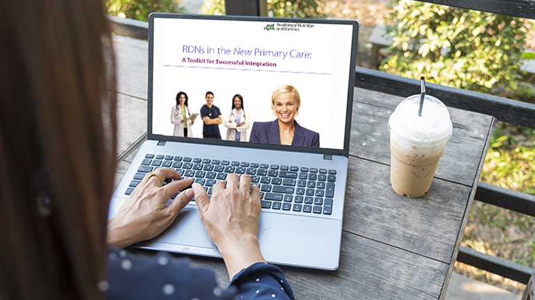 RDNs in New Primary Care Toolkit