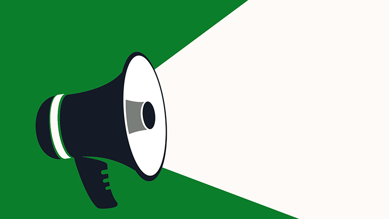 bullhorn icon