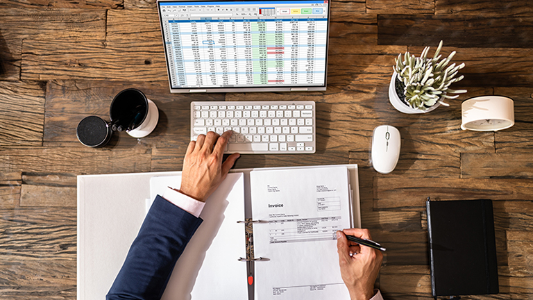 creating a bill for services