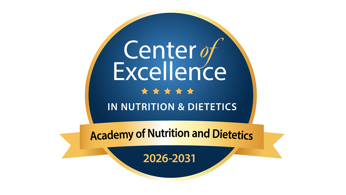 Center of Excellence in Nutrition and Dietetics