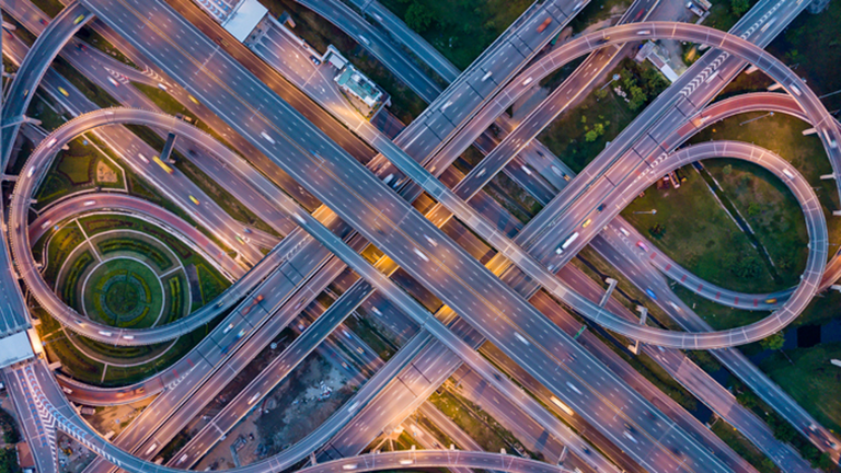 complex highway system