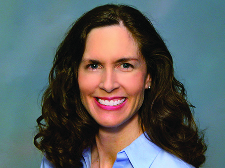 Ann Albright's portrait