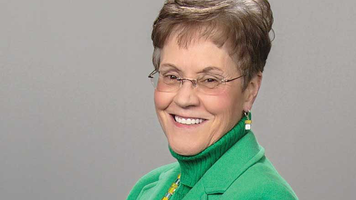 Brenda Richardson's portrait