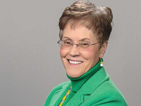 Brenda Richardson's portrait