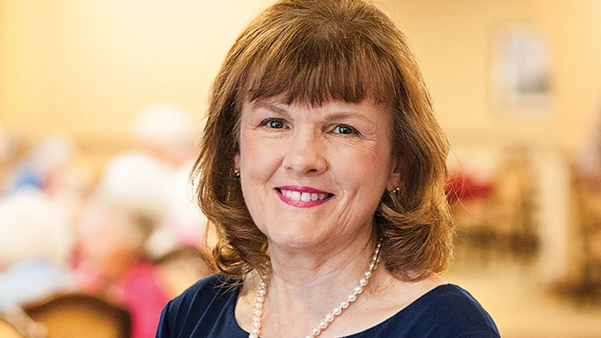 Carol Elliott's portrait