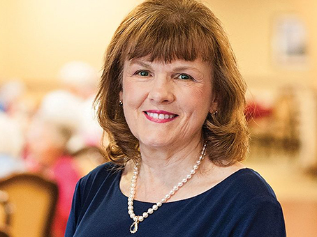 Carol Elliott's portrait