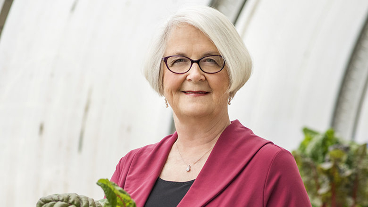 Dayle Hayes' portrait