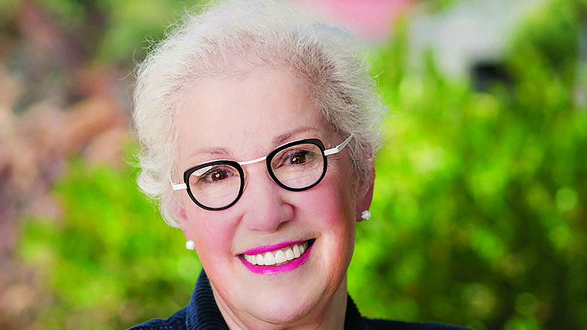 Doris Derelian's portrait