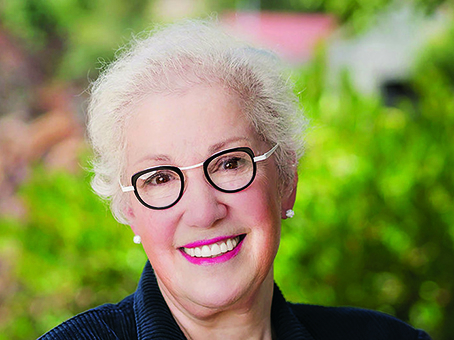 Doris Derelian's portrait