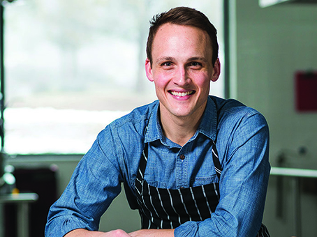 Garrett Berdan's portrait