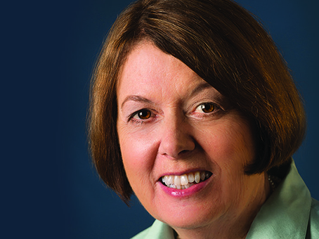 Judith Gilbride's portrait