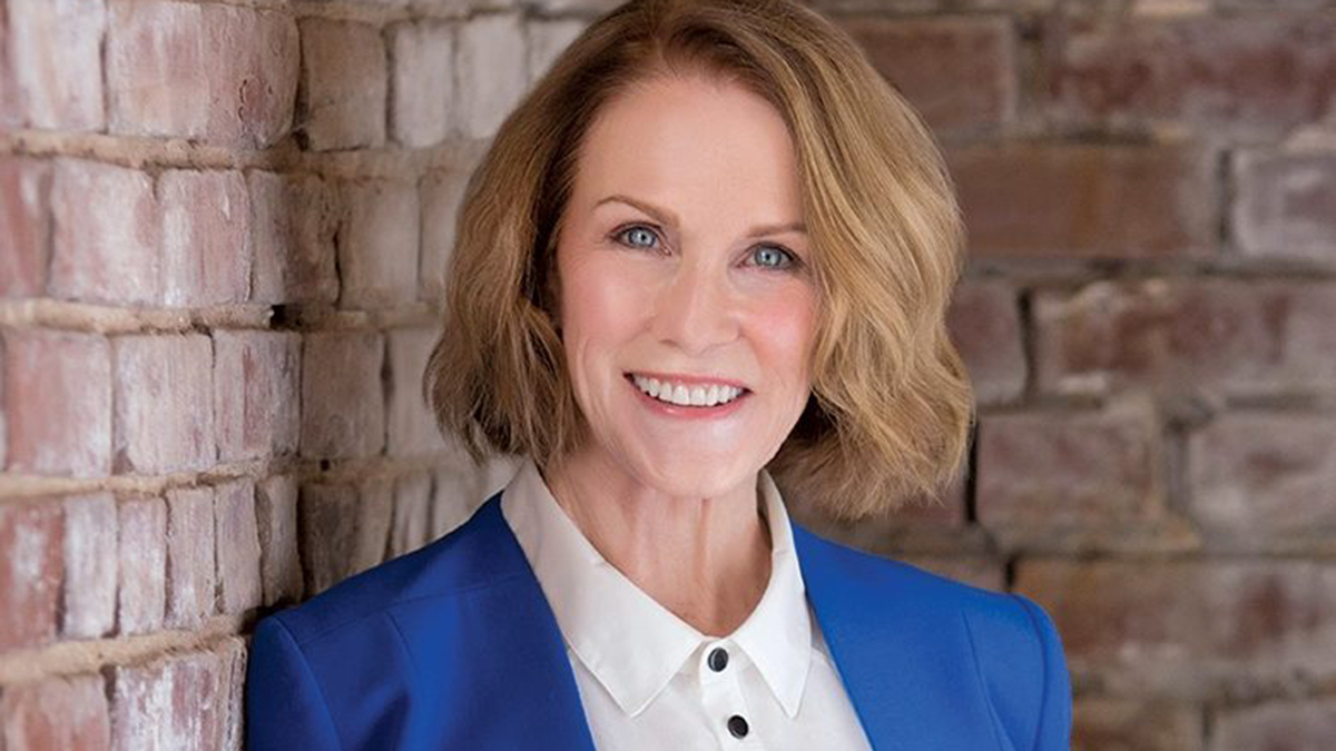 Kathleen Zelman's portrait