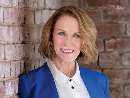 Kathleen Zelman's portrait