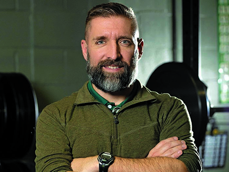 Ken Roberts' portrait