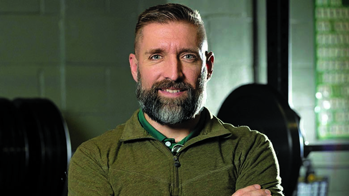 Ken Roberts' portrait