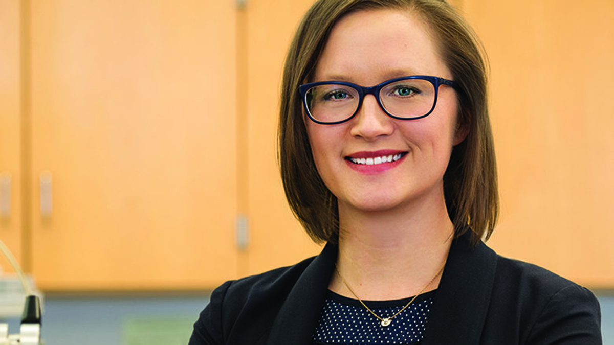 Marie Colmerauer's portrait