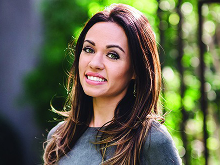 Mascha Davis' portrait