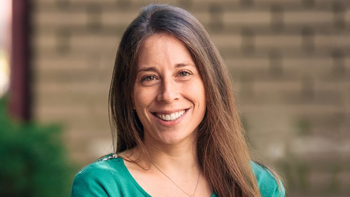 Miriam Frucht's portrait