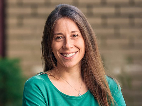 Miriam Frucht's portrait