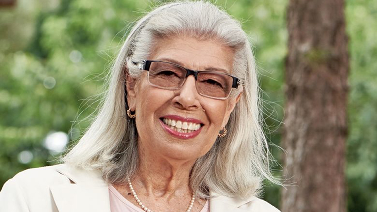 Naomi Trostler's portrait