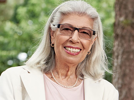 Naomi Trostler's portrait