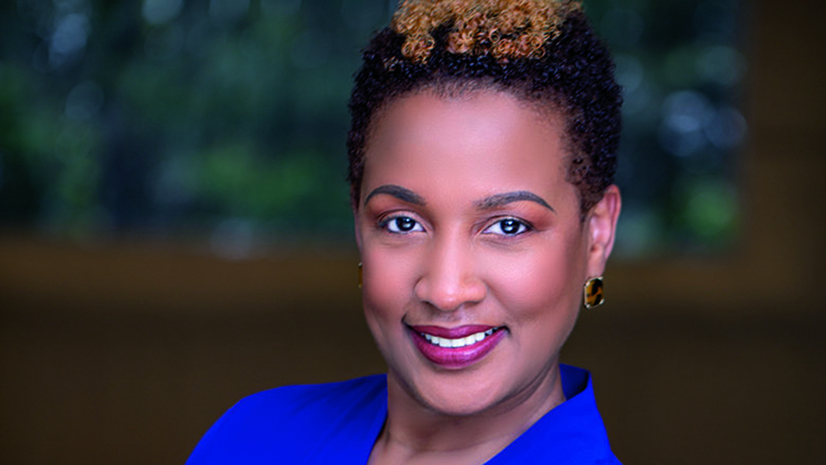 Nina German Hall's portrait