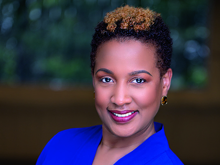 Nina German Hall's portrait