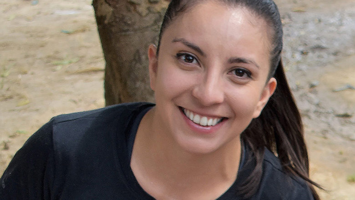 Topacio Ortiz's portrait